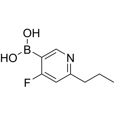 (4-Fluoro-6-propylpyridin-3-yl)boronic acid|CS-0519769