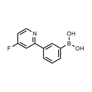 (3-(4-Fluoropyridin-2-yl)phenyl)boronic acid|CS-0519779