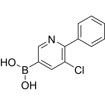 (5-Chloro-6-phenylpyridin-3-yl)boronic acid|CS-0519804