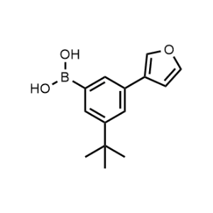 (3-(Tert-butyl)-5-(furan-3-yl)phenyl)boronic acid|CS-0519907