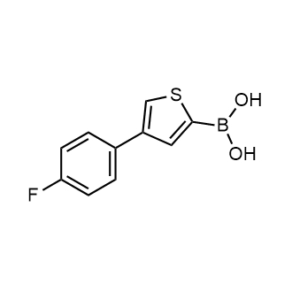 (4-(4-Fluorophenyl)thiophen-2-yl)boronic acid|CS-0519916