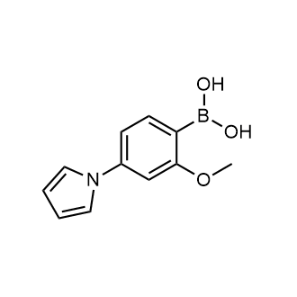 (2-Methoxy-4-(1H-pyrrol-1-yl)phenyl)boronic acid|CS-0519929