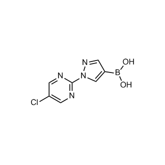 (1-(5-Chloropyrimidin-2-yl)-1H-pyrazol-4-yl)boronic acid|CS-0519932