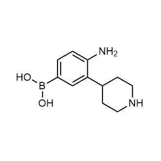 (4-Amino-3-(piperidin-4-yl)phenyl)boronic acid|CS-0519956