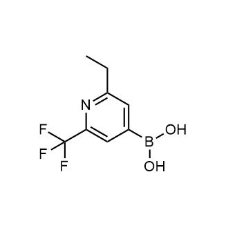 (2-Ethyl-6-(trifluoromethyl)pyridin-4-yl)boronic acid|CS-0519964