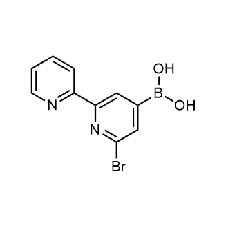 (6-Bromo-[2,2'-bipyridin]-4-yl)boronic acid|CS-0519981