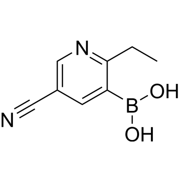 (5-Cyano-2-ethylpyridin-3-yl)boronic acid|CS-0520000
