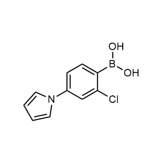 (2-Chloro-4-(1H-pyrrol-1-yl)phenyl)boronic acid|CS-0520020