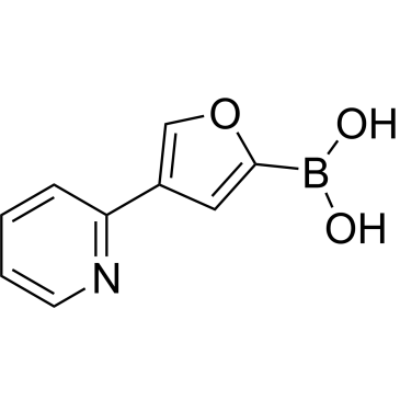 (4-(Pyridin-2-yl)furan-2-yl)boronic acid|CS-0520042