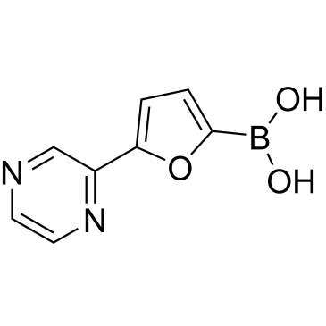 (5-(Pyrazin-2-yl)furan-2-yl)boronic acid|CS-0520064