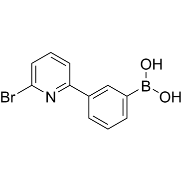 (3-(6-Bromopyridin-2-yl)phenyl)boronic acid|CS-0520071