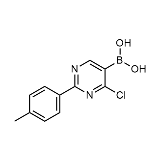(4-Chloro-2-(p-tolyl)pyrimidin-5-yl)boronic acid|CS-0520084