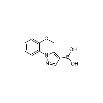 (1-(2-Methoxyphenyl)-1H-pyrazol-4-yl)boronic acid|CS-0520089