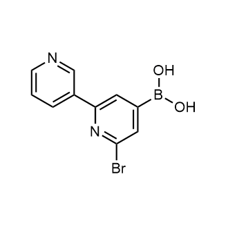 (6-Bromo-[2,3'-bipyridin]-4-yl)boronic acid|CS-0520129