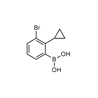 (3-Bromo-2-cyclopropylphenyl)boronic acid|CS-0520153