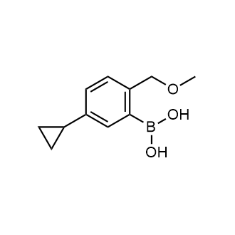 (5-Cyclopropyl-2-(methoxymethyl)phenyl)boronic acid|CS-0520157