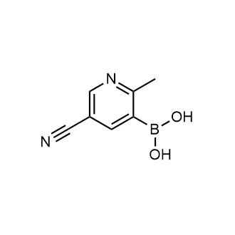 (5-Cyano-2-methylpyridin-3-yl)boronic acid|CS-0520160