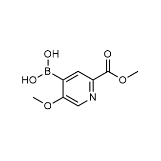 (5-Methoxy-2-(methoxycarbonyl)pyridin-4-yl)boronic acid|CS-0520176