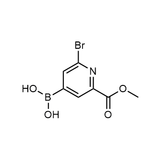 (2-Bromo-6-(methoxycarbonyl)pyridin-4-yl)boronic acid|CS-0520181