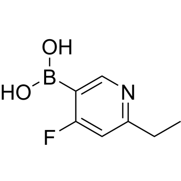 (6-Ethyl-4-fluoropyridin-3-yl)boronic acid|CS-0520184