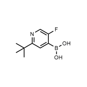 (2-(Tert-butyl)-5-fluoropyridin-4-yl)boronic acid|CS-0520220