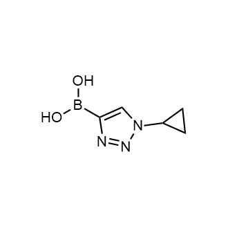 (1-Cyclopropyl-1H-1,2,3-triazol-4-yl)boronic acid|CS-0520277