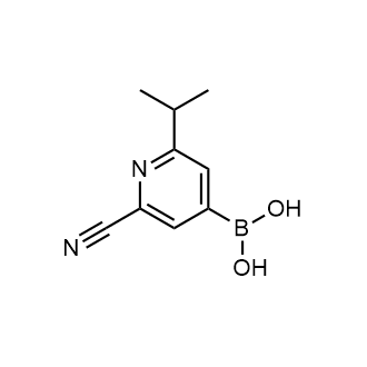 (2-Cyano-6-isopropylpyridin-4-yl)boronic acid|CS-0520278