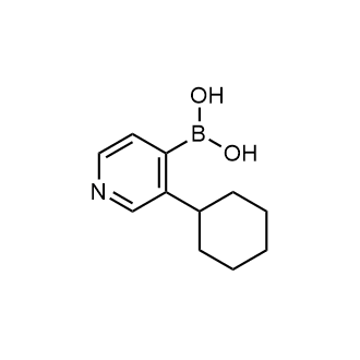 (3-Cyclohexylpyridin-4-yl)boronic acid|CS-0520279