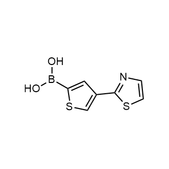 (4-(Thiazol-2-yl)thiophen-2-yl)boronic acid|CS-0520310
