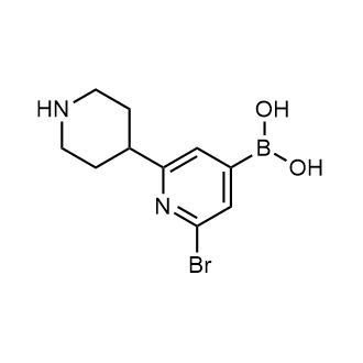 (2-Bromo-6-(piperidin-4-yl)pyridin-4-yl)boronic acid|CS-0520327