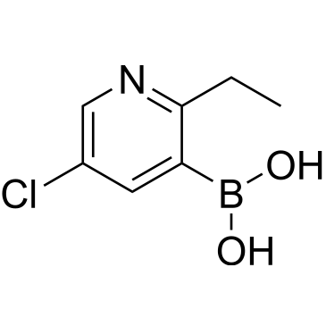 (5-Chloro-2-ethylpyridin-3-yl)boronic acid|CS-0520332