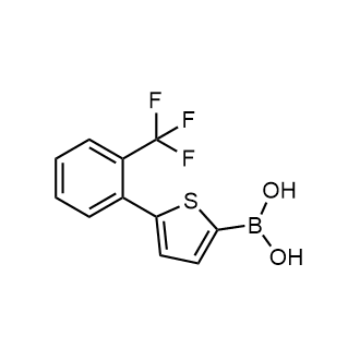 (5-(2-(Trifluoromethyl)phenyl)thiophen-2-yl)boronic acid|CS-0520378