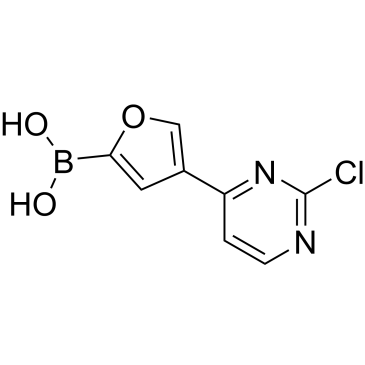 (4-(2-Chloropyrimidin-4-yl)furan-2-yl)boronic acid|CS-0520417