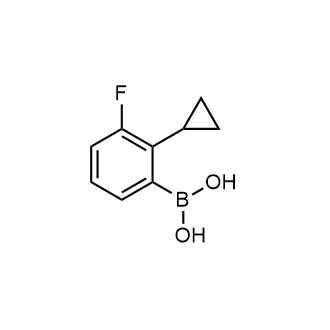 (2-Cyclopropyl-3-fluorophenyl)boronic acid|CS-0520430