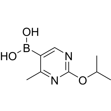 (2-Isopropoxy-4-methylpyrimidin-5-yl)boronic acid|CS-0520431