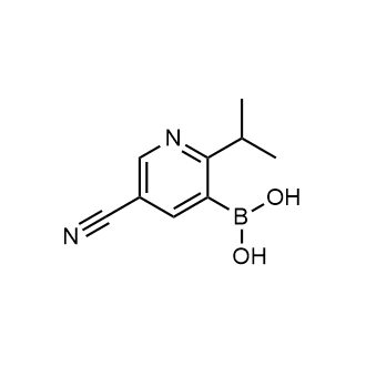 (5-Cyano-2-isopropylpyridin-3-yl)boronic acid|CS-0520502