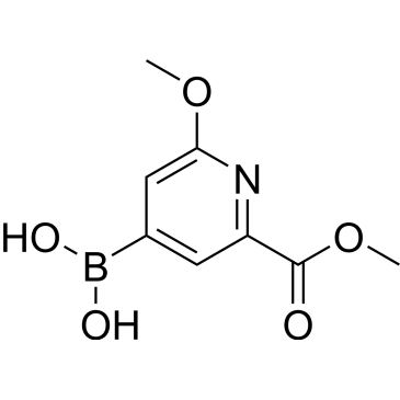 (2-Methoxy-6-(methoxycarbonyl)pyridin-4-yl)boronic acid|CS-0520521
