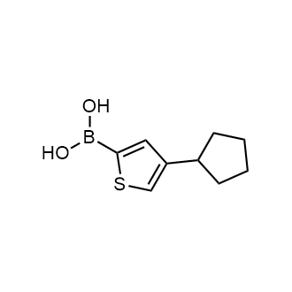 (4-Cyclopentylthiophen-2-yl)boronic acid|CS-0520533
