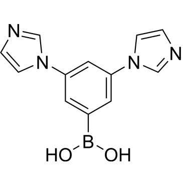 (3,5-Di(1H-imidazol-1-yl)phenyl)boronic acid|CS-0520544