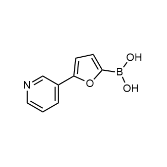 (5-(Pyridin-3-yl)furan-2-yl)boronic acid|CS-0520567