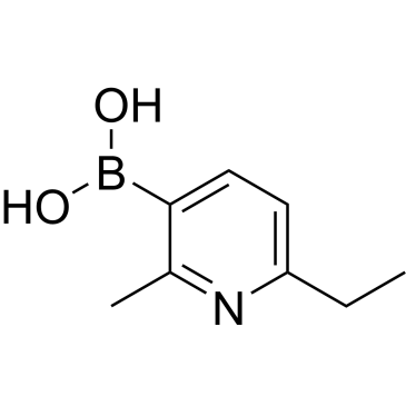 (6-Ethyl-2-methylpyridin-3-yl)boronic acid|CS-0520574