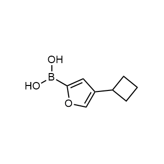 (4-Cyclobutylfuran-2-yl)boronic acid|CS-0520612