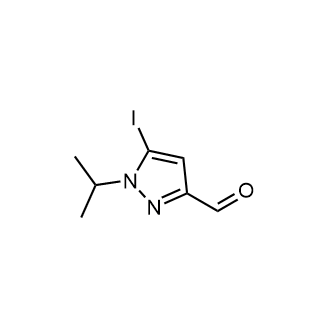 5-Iodo-1-isopropyl-1H-pyrazole-3-carbaldehyde|CS-0520643