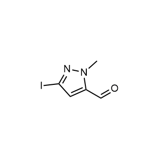 3-Iodo-1-methyl-1H-pyrazole-5-carbaldehyde|CS-0520645
