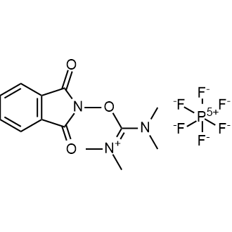 2-(1,3-Dioxoisoindolin-2-yl)-1,1,3,3-tetramethylisouronium hexafluorophosphate(V)|CS-0520649