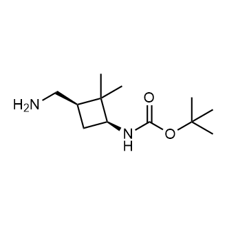 Tert-butyl ((1S,3R)-3-(aminomethyl)-2,2-dimethylcyclobutyl)carbamate|CS-0520666