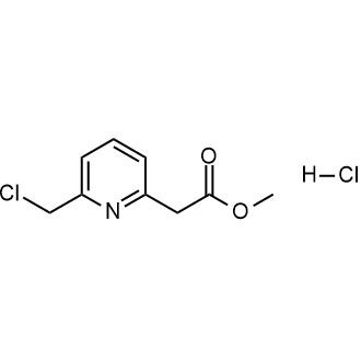 Methyl 2-(6-(chloromethyl)pyridin-2-yl)acetate hydrochloride|CS-0520677