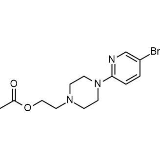 2-(4-(5-Bromopyridin-2-yl)piperazin-1-yl)ethyl acetate|CS-0520741