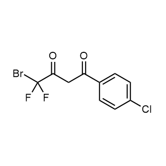 4-Bromo-1-(4-chlorophenyl)-4,4-difluorobutane-1,3-dione|CS-0520744