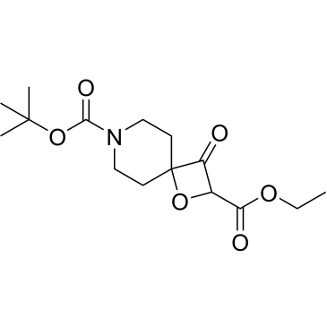7-(Tert-butyl) 2-ethyl 3-oxo-1-oxa-7-azaspiro[3.5]Nonane-2,7-dicarboxylate|CS-0520758